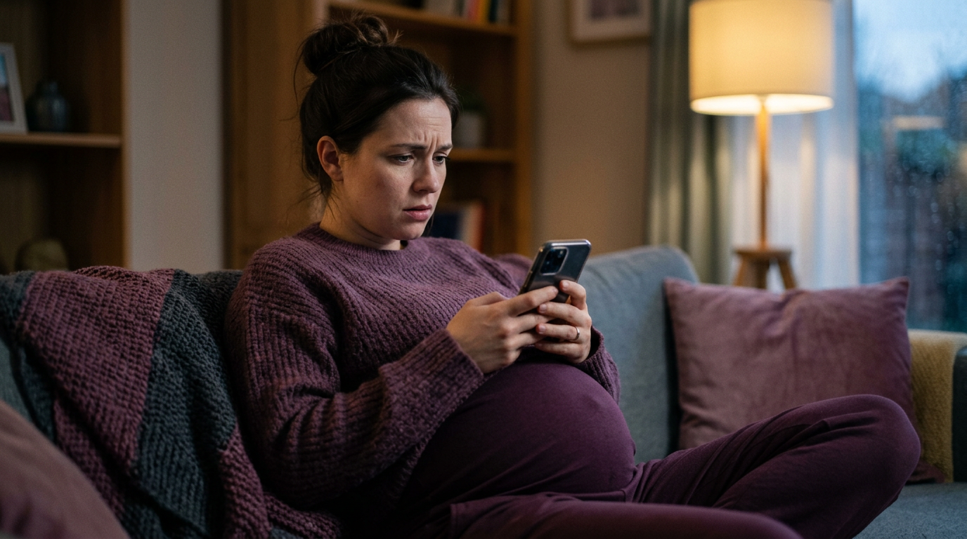 Why your pregnancy app might be selling your data