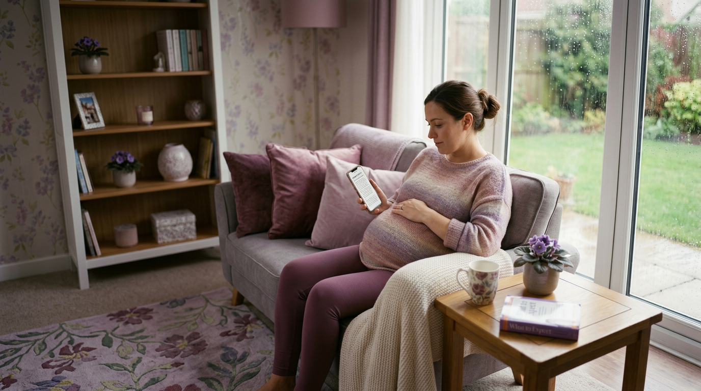 How to read a pregnancy app’s privacy policy (and what to look for)