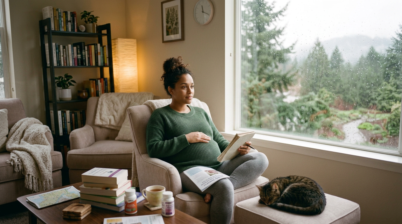 Why pregnancy anxiety spikes around symptoms that are actually normal